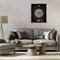 Stupell Industries Lunar & Solar Fractal Floater Framed Canvas Wall Art Design by Oliver Jeffries